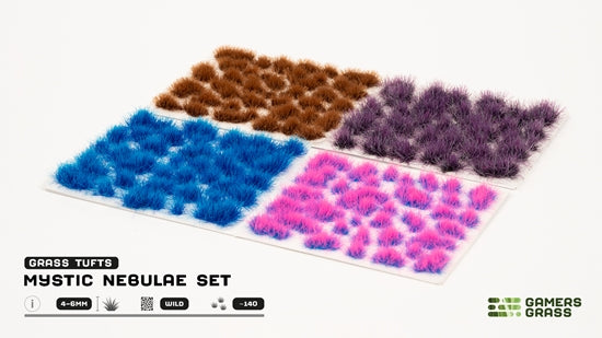 Gamers Grass: Mystic Nebulae Set - Good Games