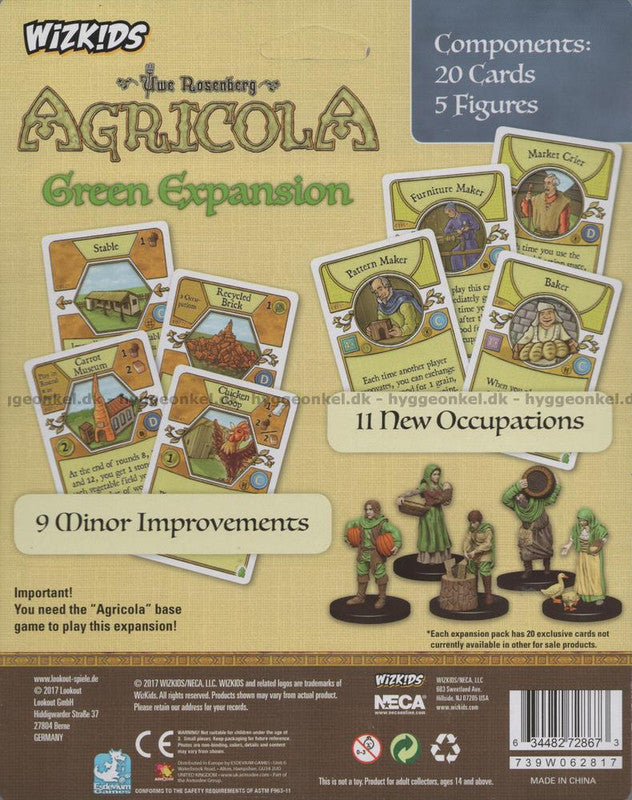 Agricola Game Expansion: Green - Good Games