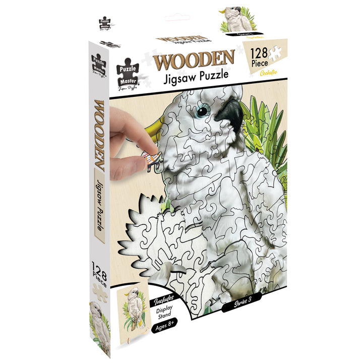 Cockatoo 133 Piece Wooden Jigsaw - Good Games