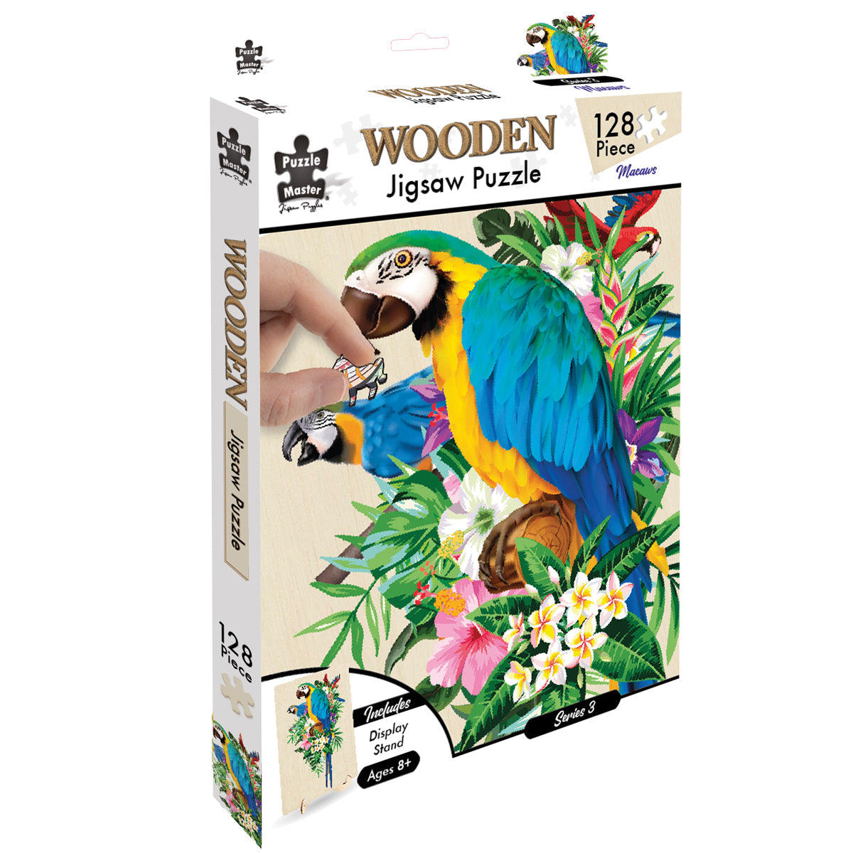 Macaw Wooden 127 Piece Jigsaw - Good Games