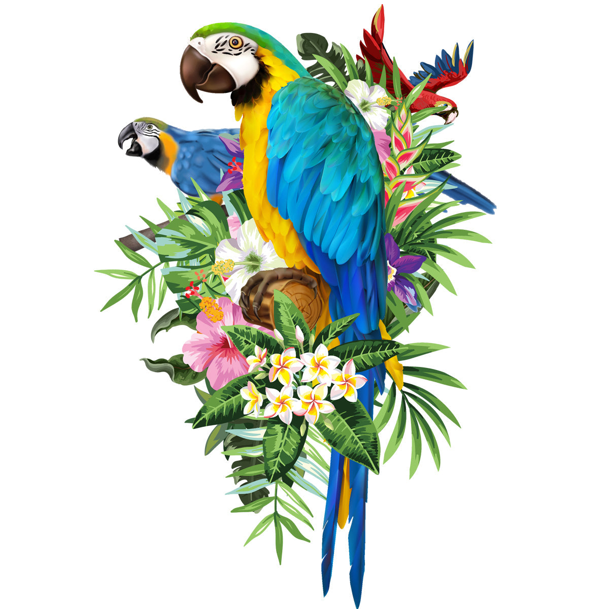 Macaw Wooden 127 Piece Jigsaw - Good Games