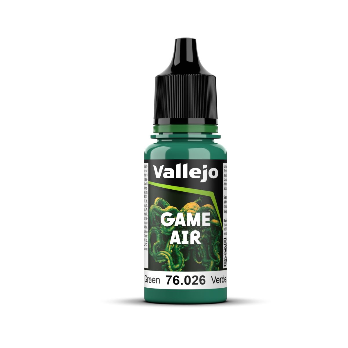 Vallejo Game Air - Jade Green 18ml - Good Games
