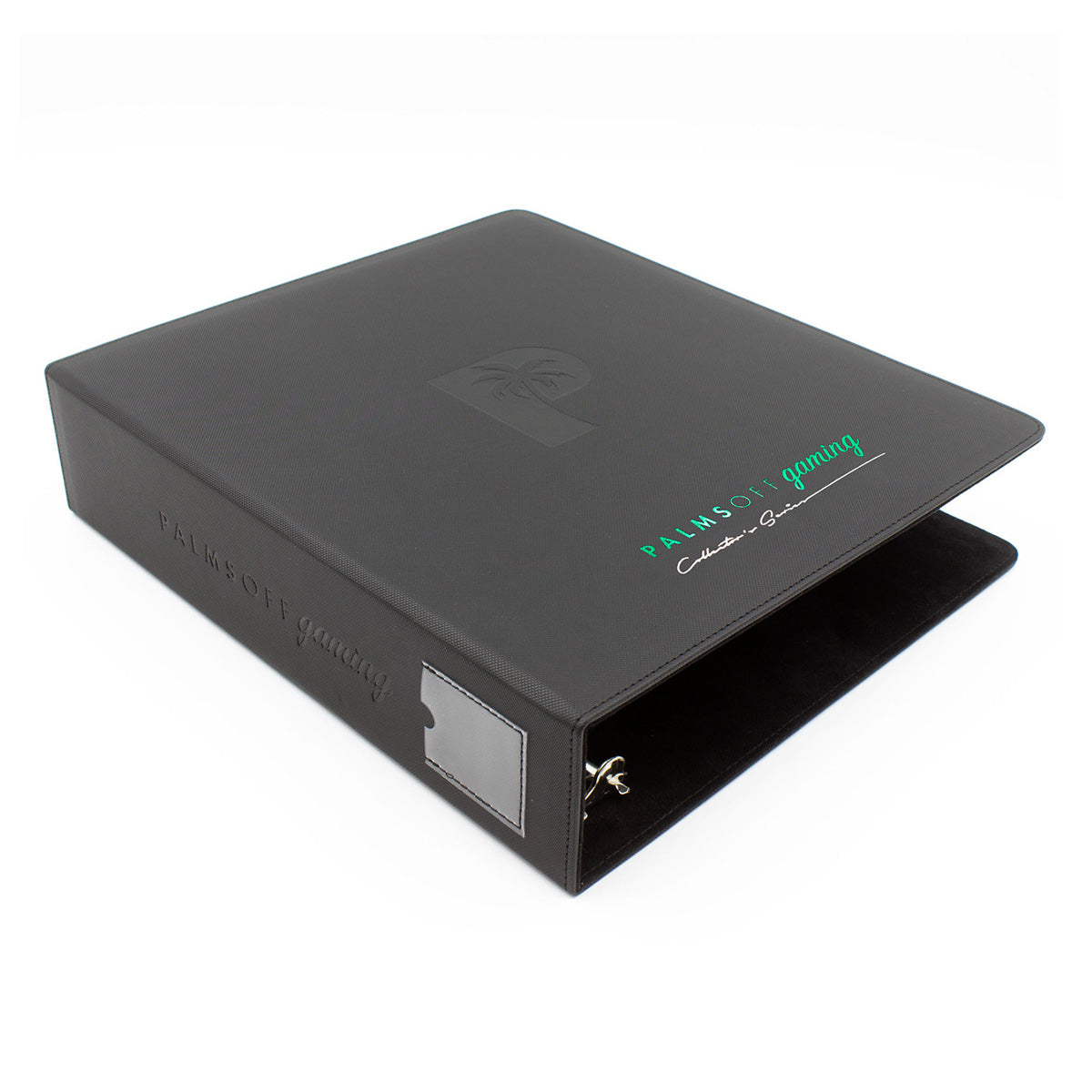Palms Off Gaming - Collectors Series Ring Binder - Binder Only - Black