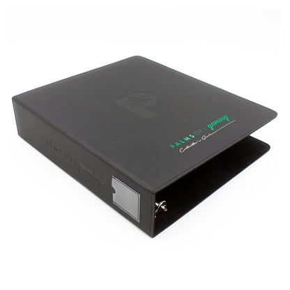 Palms Off Gaming - Collectors Series Ring Binder - Binder Only - Black