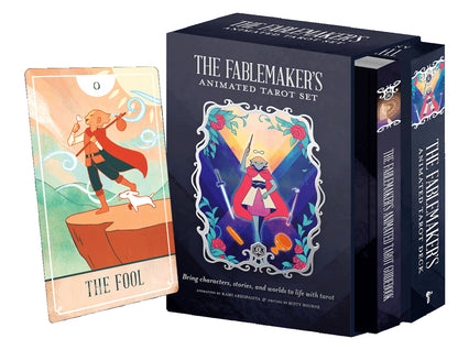 Hit Point Press The Fablemaker's Animated Tarot Box Set