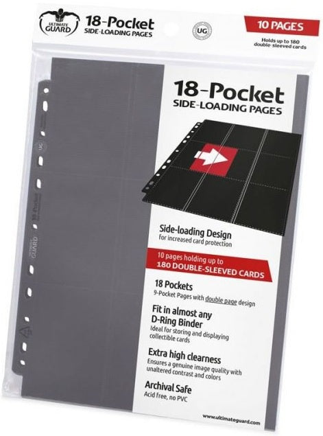 Ultimate Guard Side Loading 18 Pocket Page - Good Games