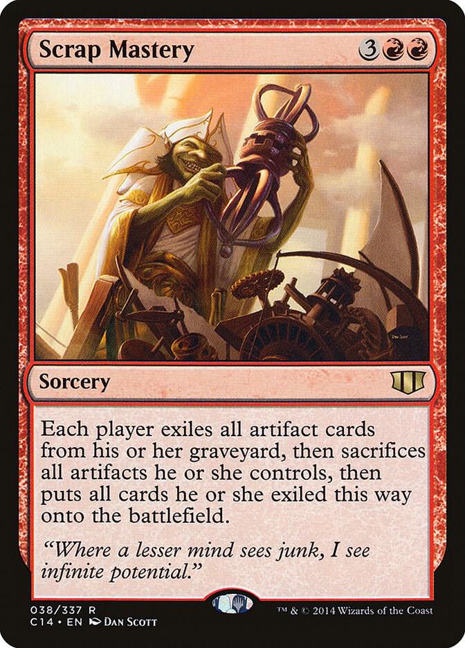 Scrap Mastery 38/337 (Commander 2014) 