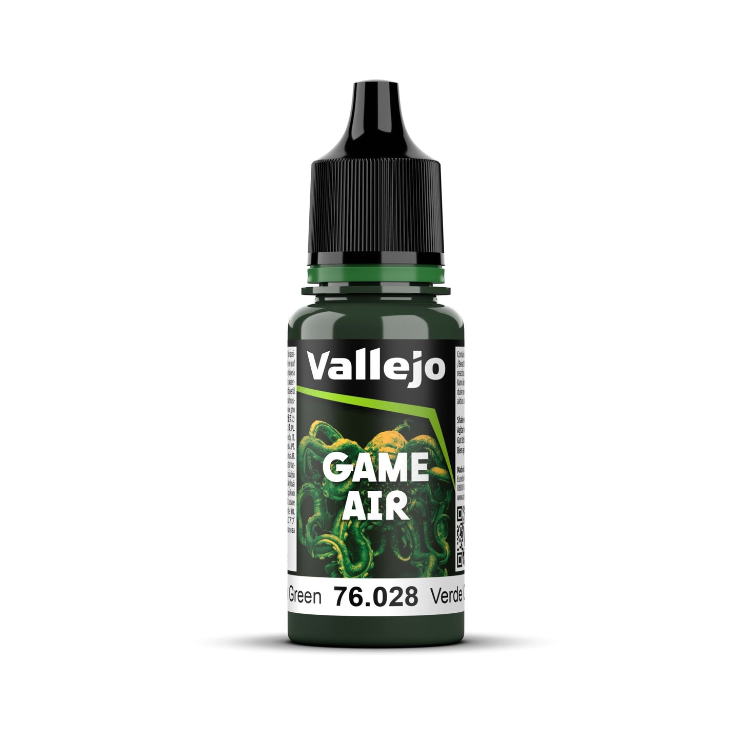 Vallejo - Game Air - Dark Green 18 ml - Good Games