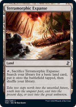 Terramorphic Expanse 285 (Time Spiral: Remastered) 