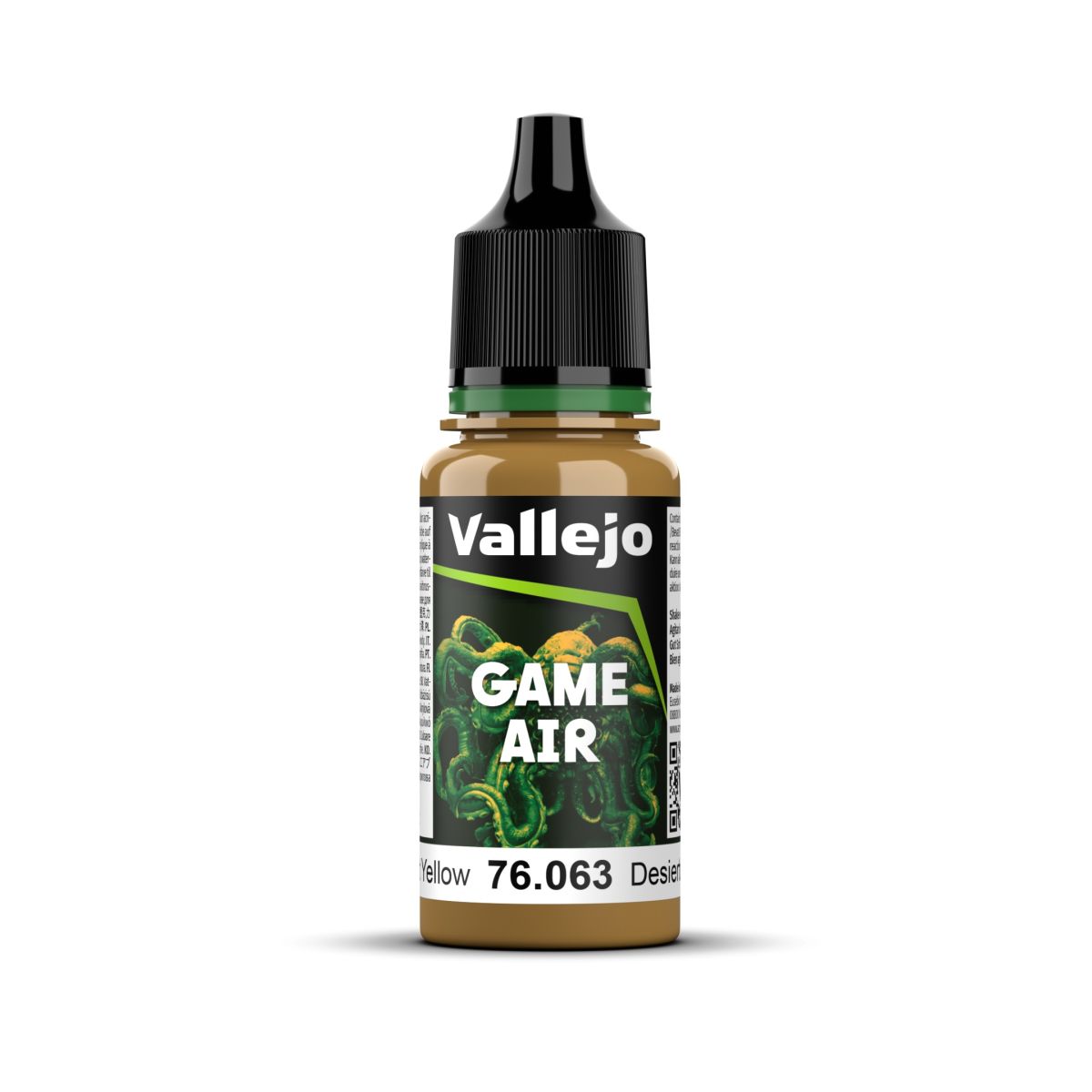 Vallejo Game Air - Desert Yellow 18ml - Good Games