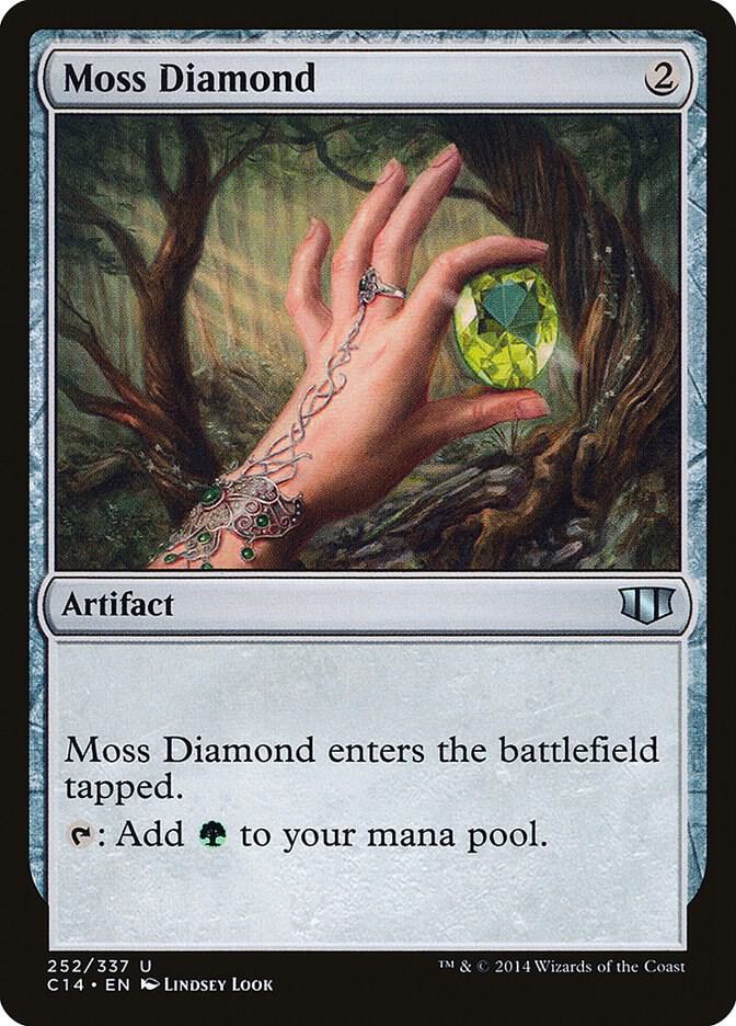 Moss Diamond 252/337 (Commander 2014) 