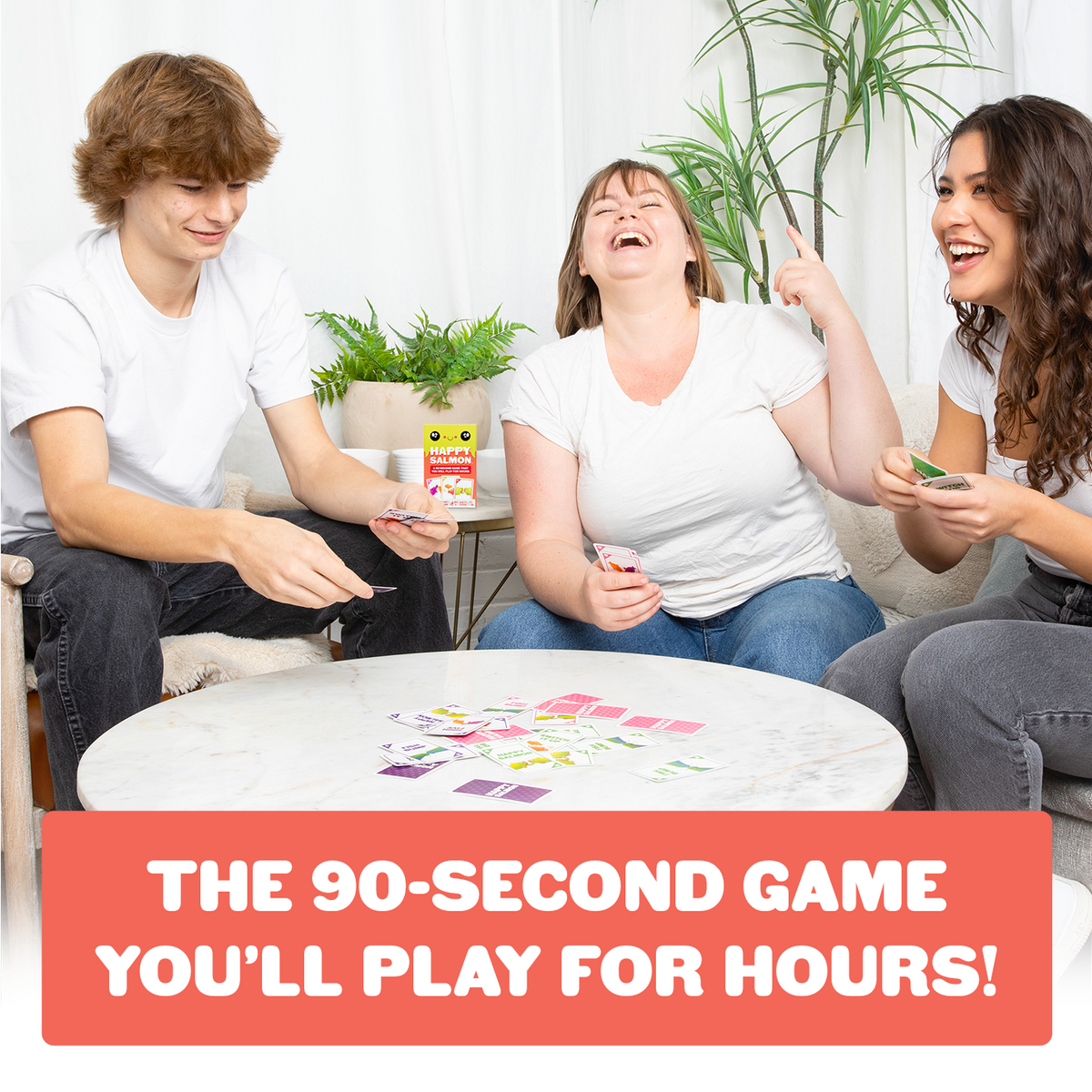 Players actively playing Happy Salmon Small Box in a casual setting