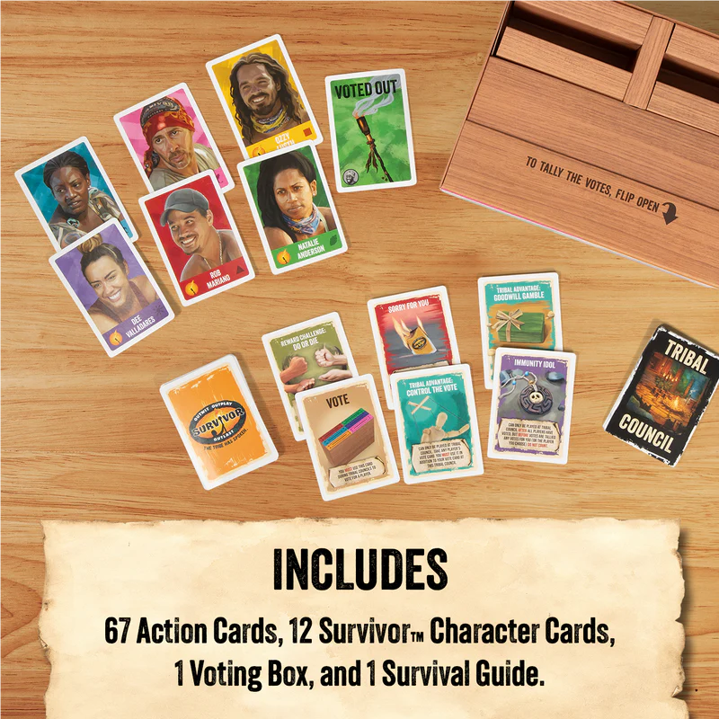 Survivor The Tribe Has Spoken - Good Games