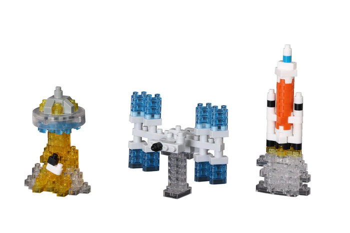 Nanoblock Mini Space Vol. 1 Box of 6 - Good Games