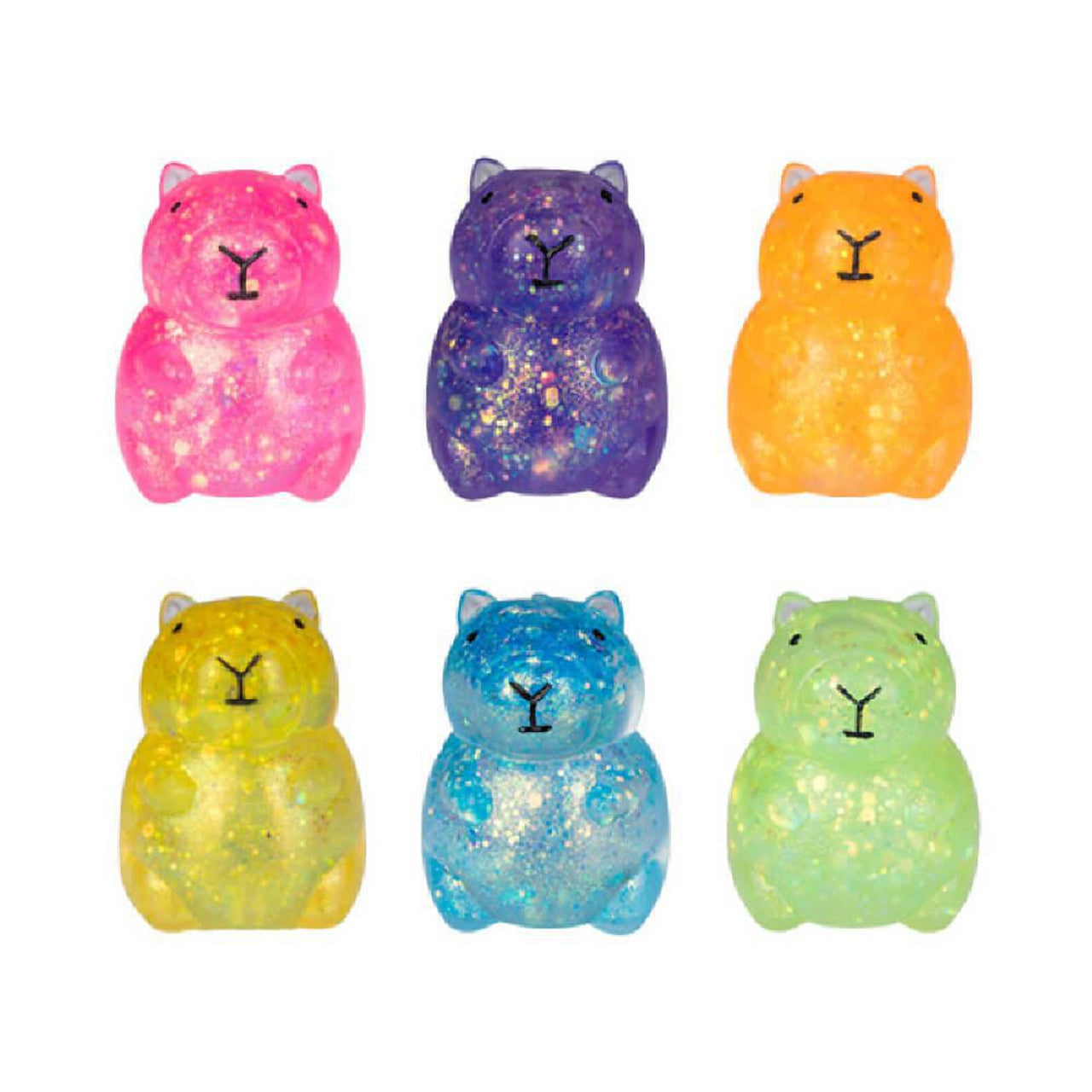 Squishy Glitter Capybara - Good Games