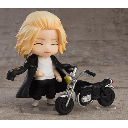 Back view of Mikey Nendoroid Doll