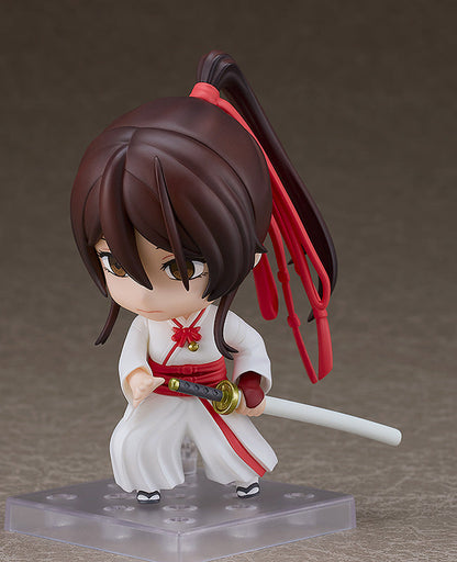 Hells Paradise Yamada Asaemon Sagiri Nendoroid figure in white robes holding a katana