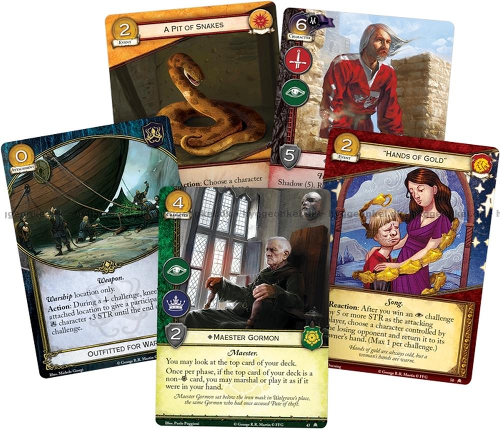 A Game of Thrones: The Card Game (Second Edition) – Pit of Snakes - Good Games