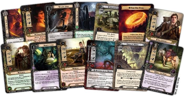Lord of the Rings - The Card Game - The Fellowship Of The Ring Saga Expansion