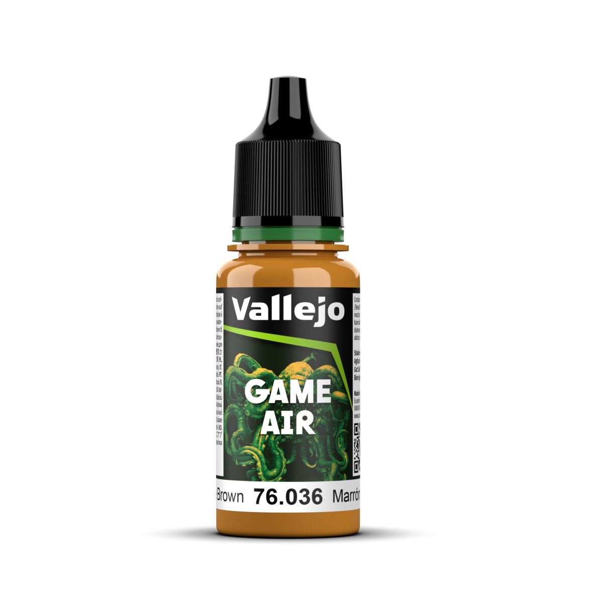 Vallejo Game Air - Bronze Brown 18ml - Good Games