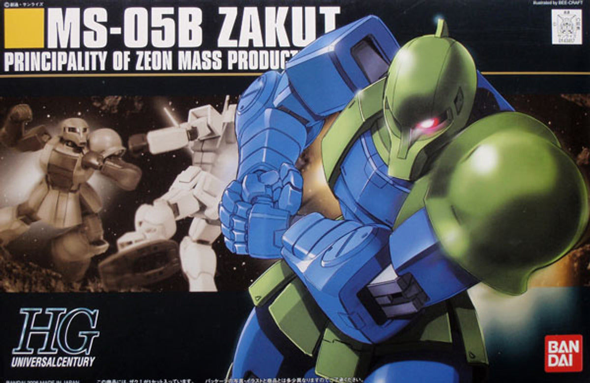 HGUC 1/144 Zaku I - Good Games