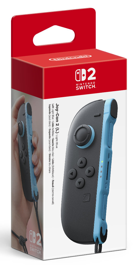 Nintendo Switch 2 Joy-Con 2 (L) Light Blue
