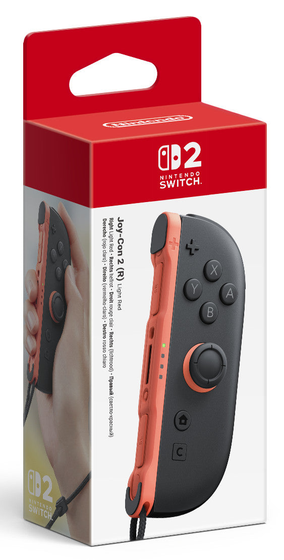Nintendo Switch 2 Joy-Con 2 (R) Light Red