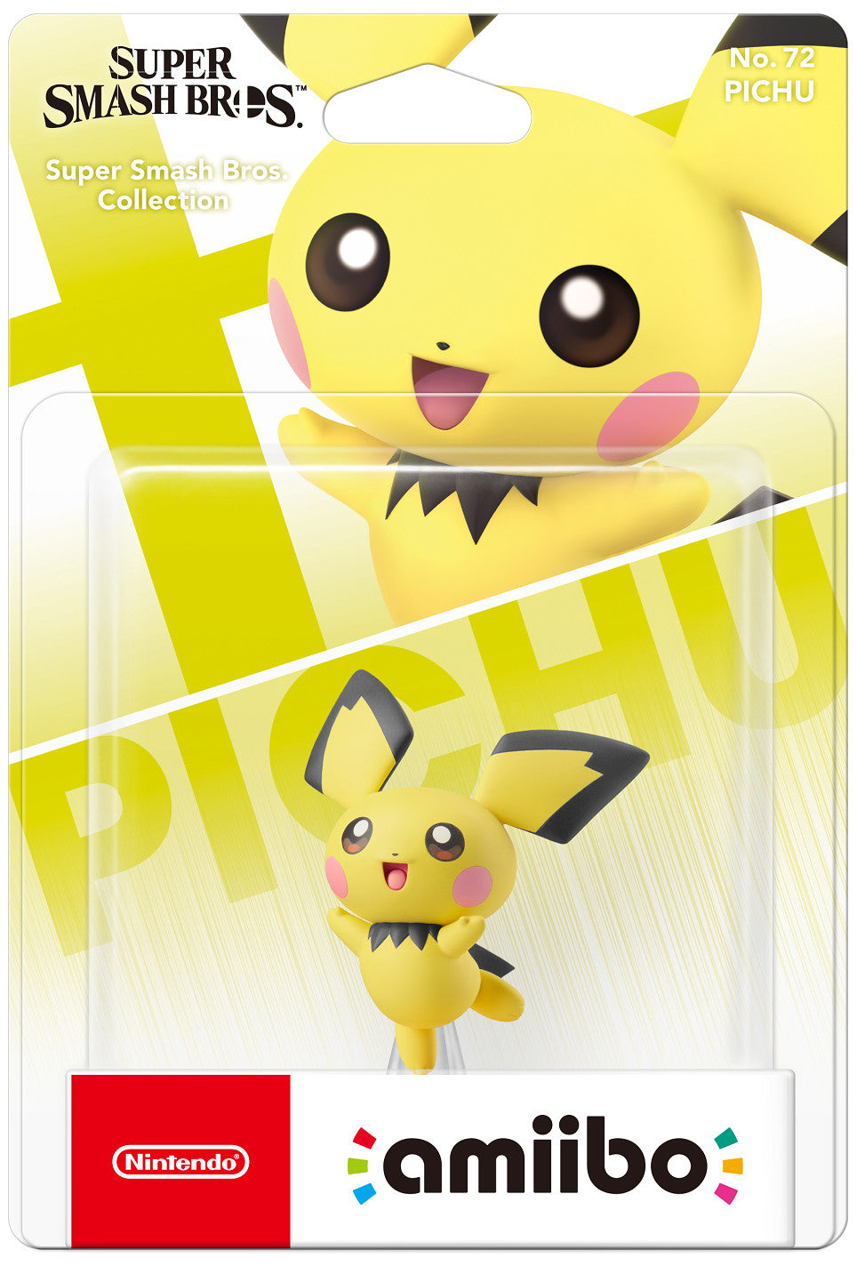 Nintendo - Super Smash Bros Collection No. 72 Pichu Amiibo for Switch - Good Games