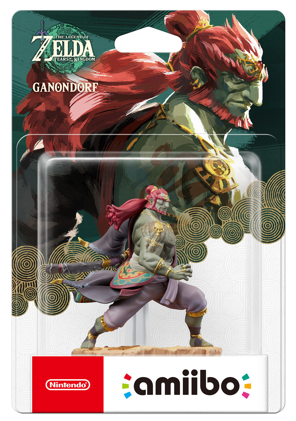 Nintendo Switch amiibo The Legend of Zelda: Tears of the Kingdom - Ganondorf