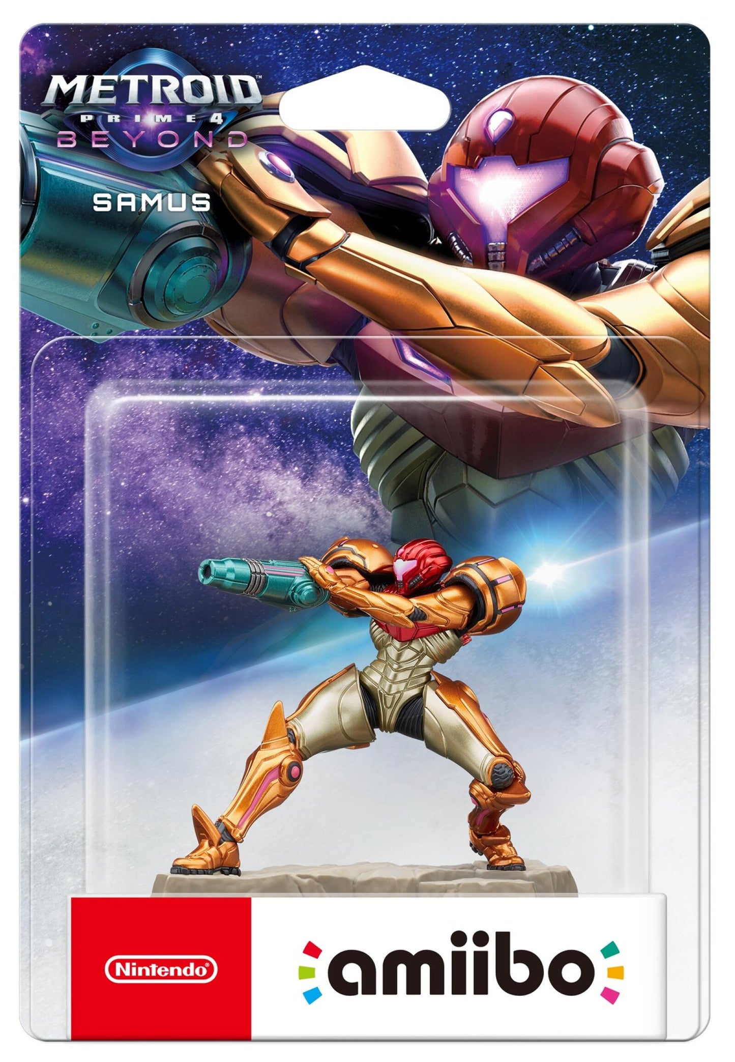 Nintendo Switch amiibo Metroid Prime 4: Beyond - Samus