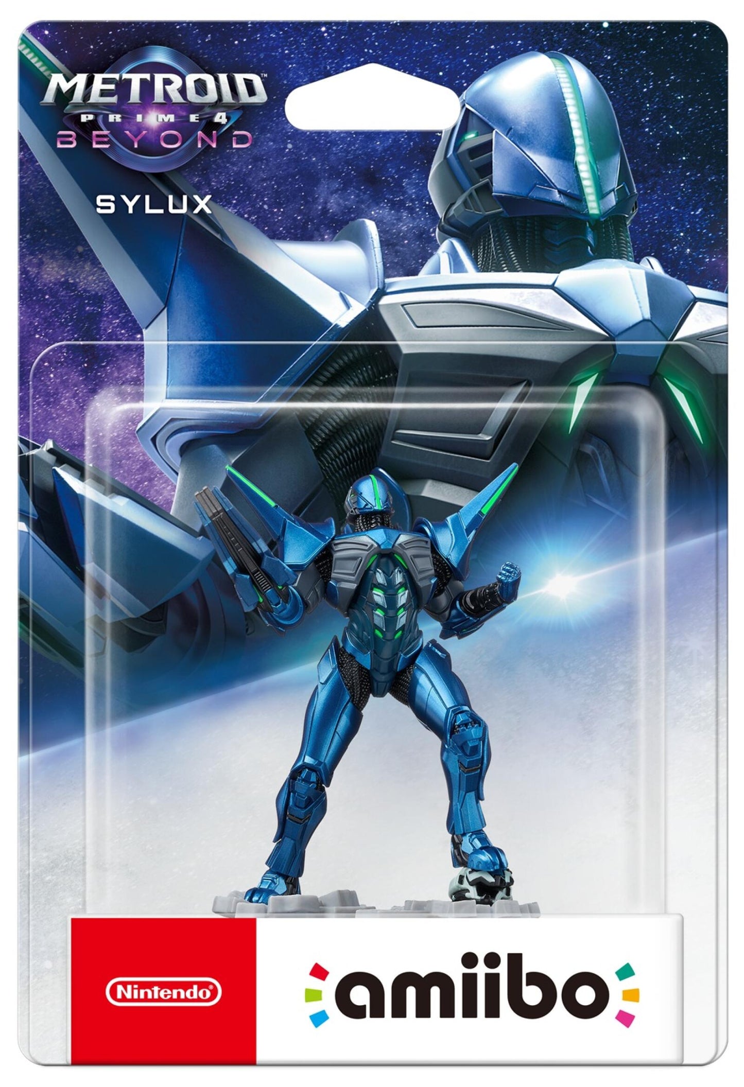 Nintendo Switch amiibo Metroid Prime 4: Beyond - Sylux