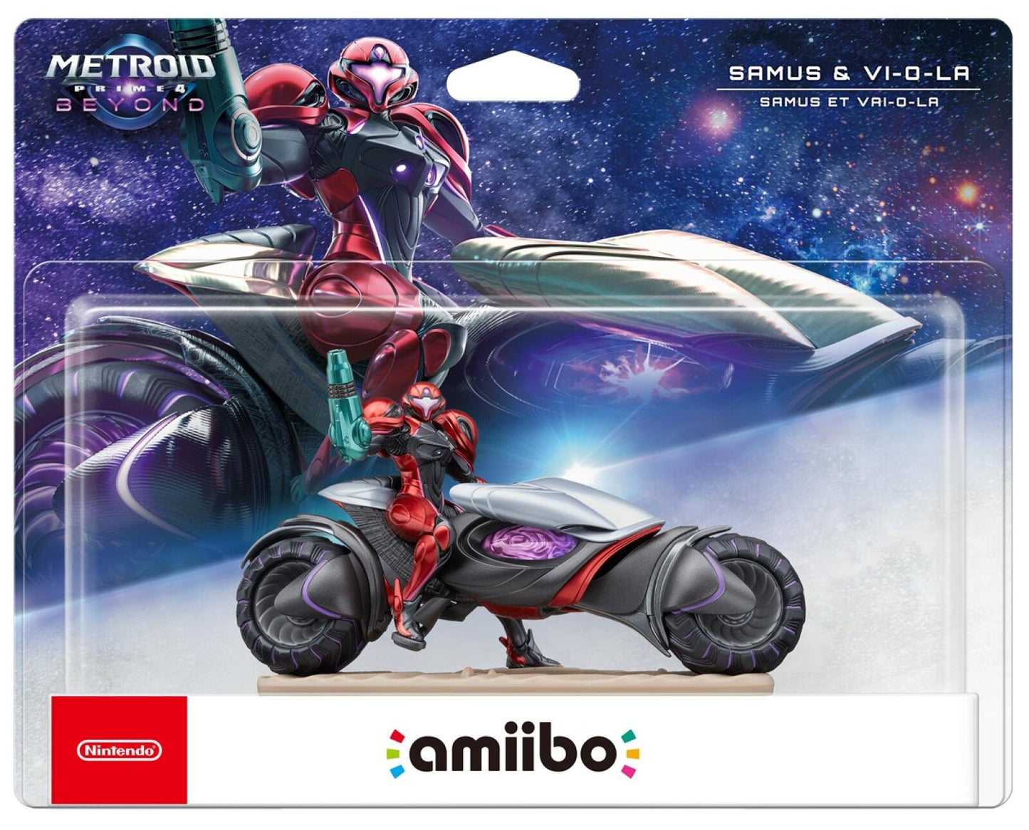 Nintendo Switch amiibo Metroid Prime 4: Beyond - Samus & VI-O-LA