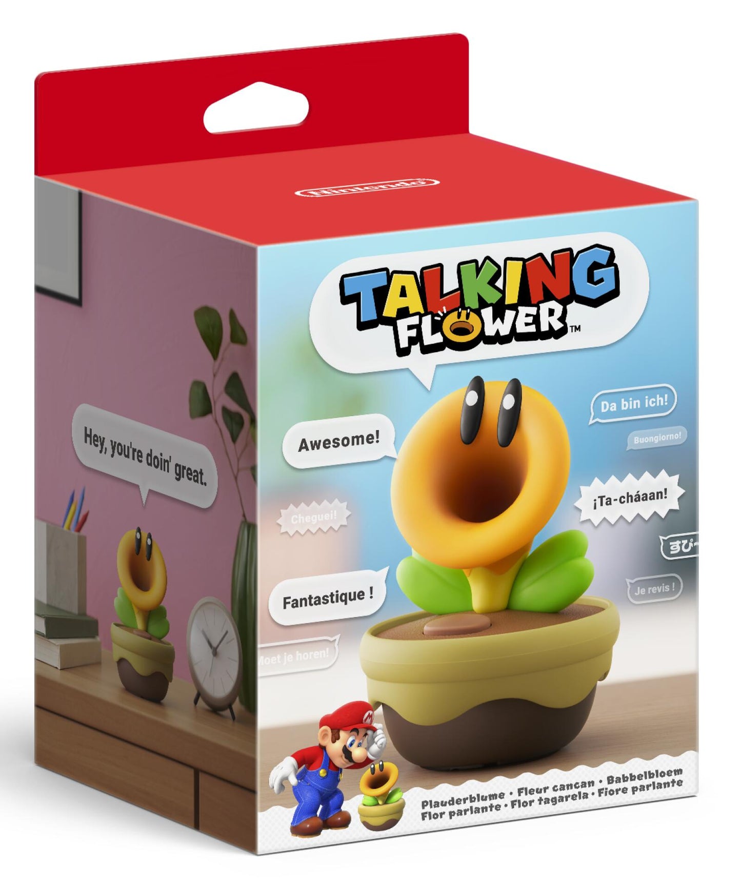 Nintendo Switch Talking Flower