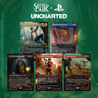 Magic Secret Lair x Uncharted - Preorder
