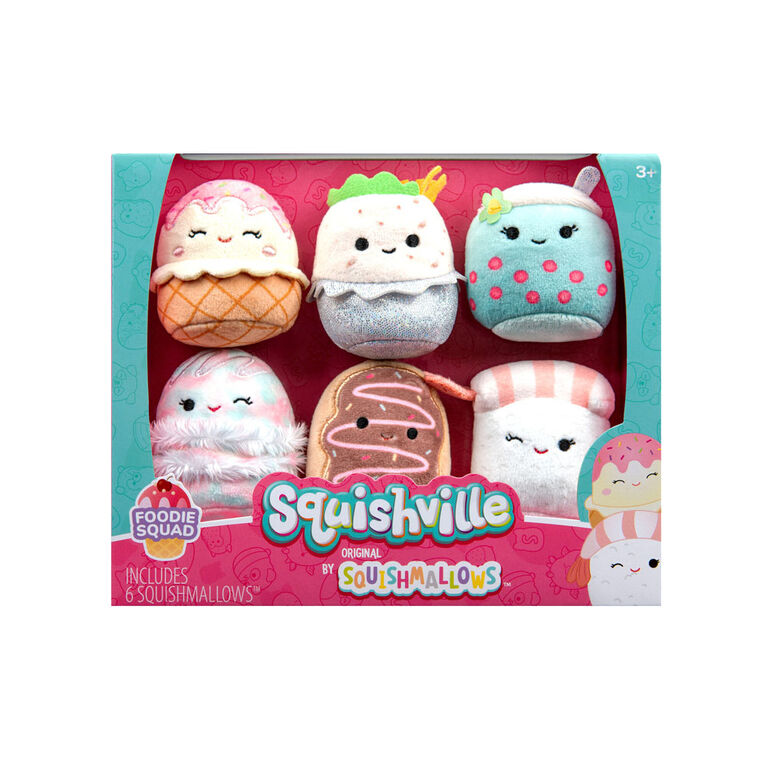 Mini Plush (Squishville Mini Squishmallow 6 Pack) - Good Games