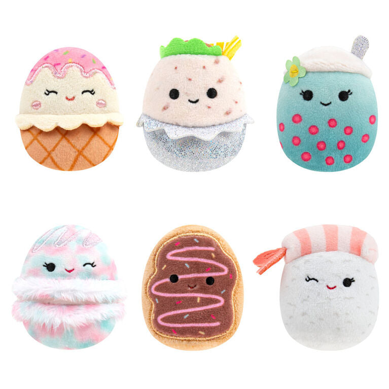Mini Plush (Squishville Mini Squishmallow 6 Pack) - Good Games