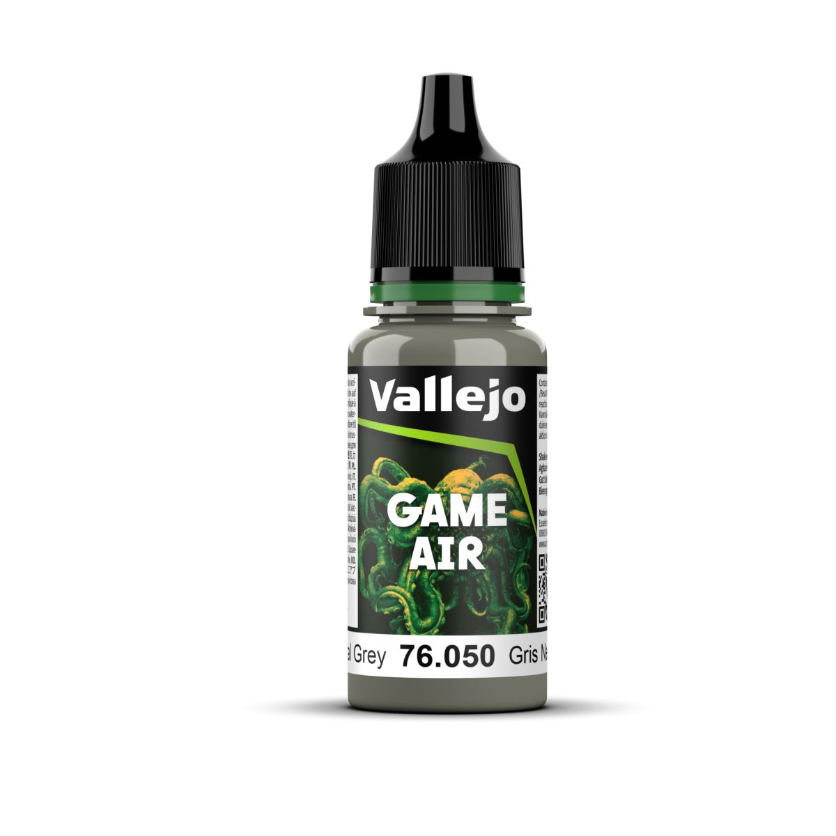 Vallejo Game Air - Neutral Grey 18ml - Good Games