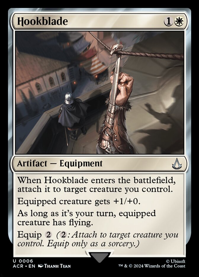 Hookblade 6/110 (Universes Beyond: Assassin's Creed) 
