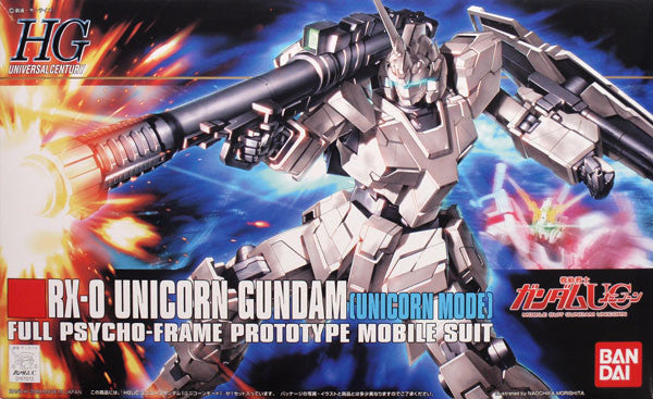 1/144 HUGC Rx0 Unicorn Gundam Unicorn Mode