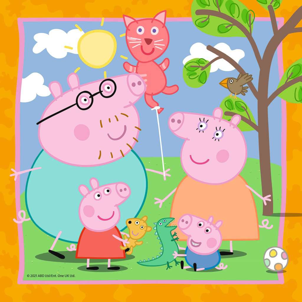 Ravensburger - Peppa's Family & Friends 3x49 Piece Jigsaw - Good Games