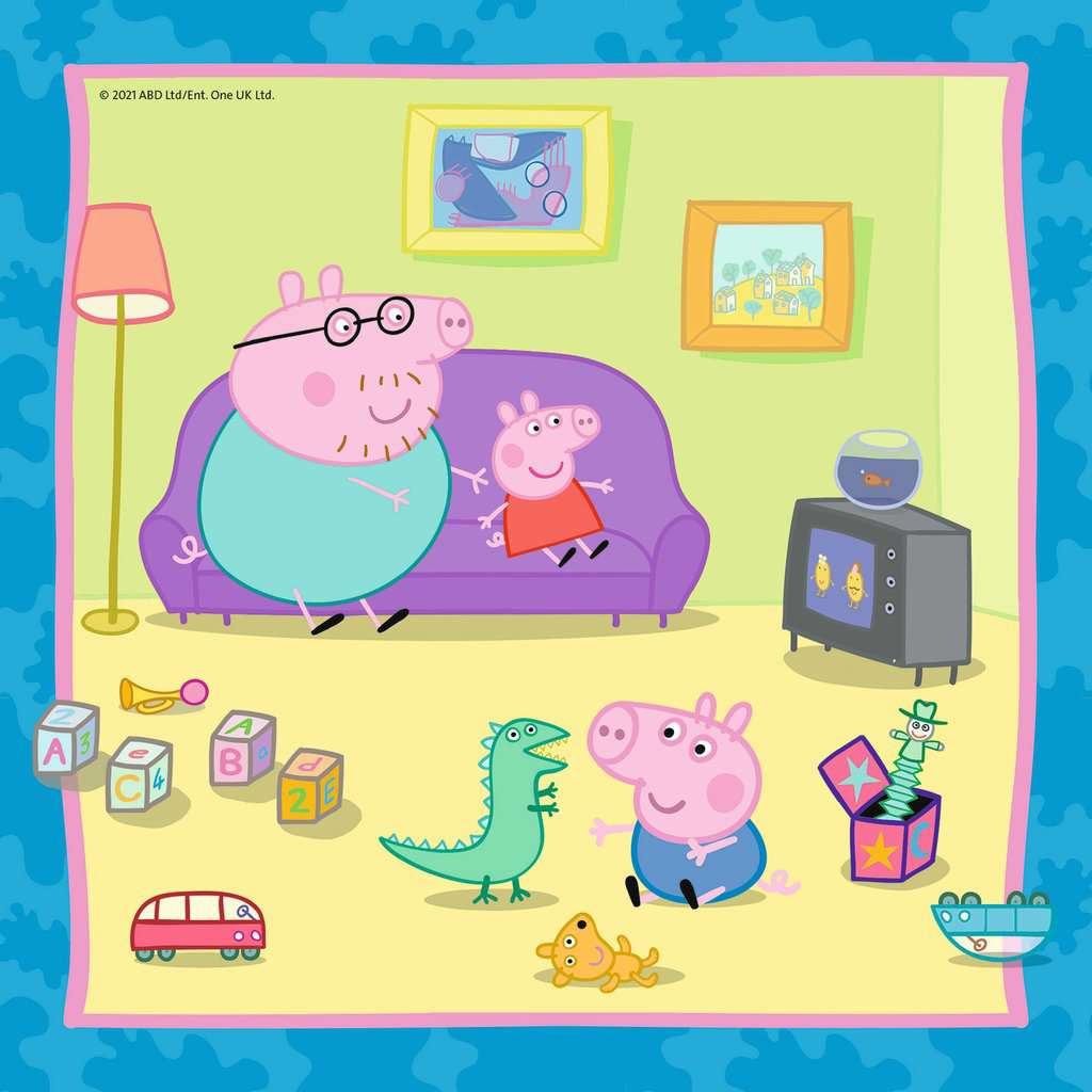 Ravensburger - Peppa's Family & Friends 3x49 Piece Jigsaw - Good Games