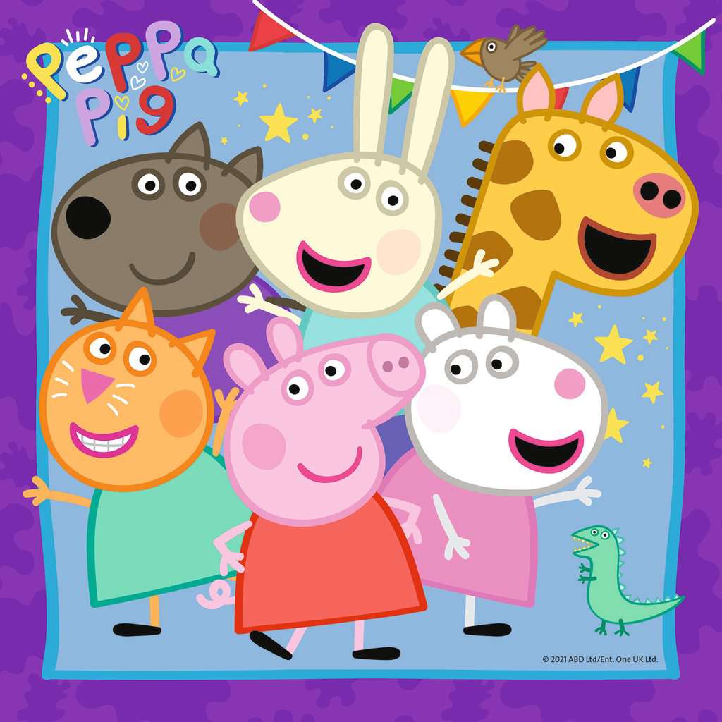 Ravensburger - Peppa's Family & Friends 3x49 Piece Jigsaw - Good Games