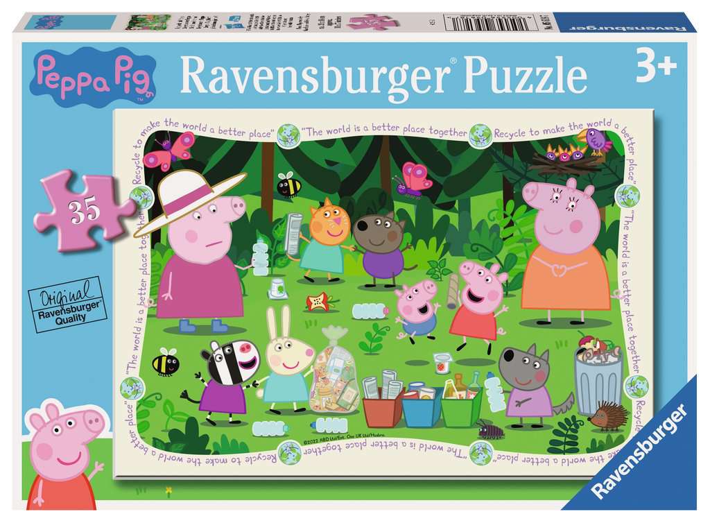Ravensburger - Peppa Pig WT 35 Piece Jigsaw - Good Games