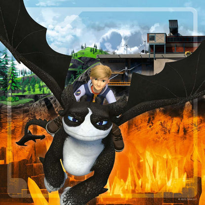 Ravensburger - Dragons WT 3x49 Piece Jigsaw - Good Games