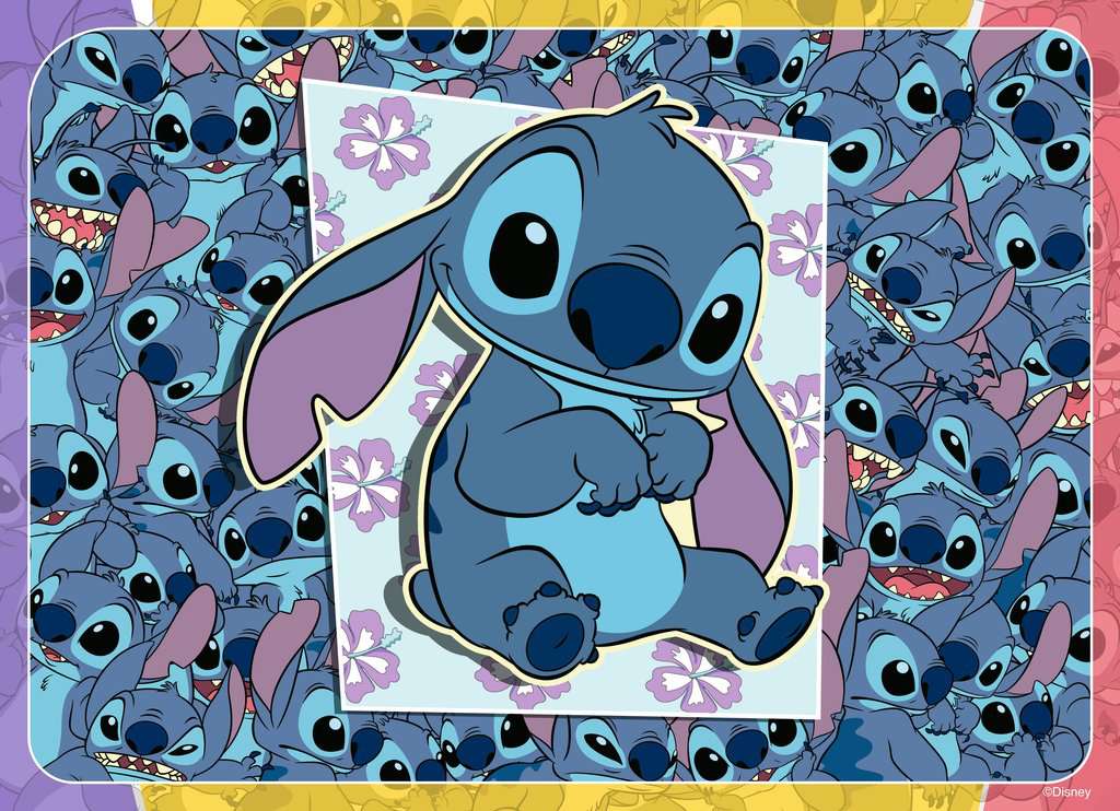 Ravensburger - Disney Stitch Bumper Pack 4x100 Piece Jigsaw - Good Games