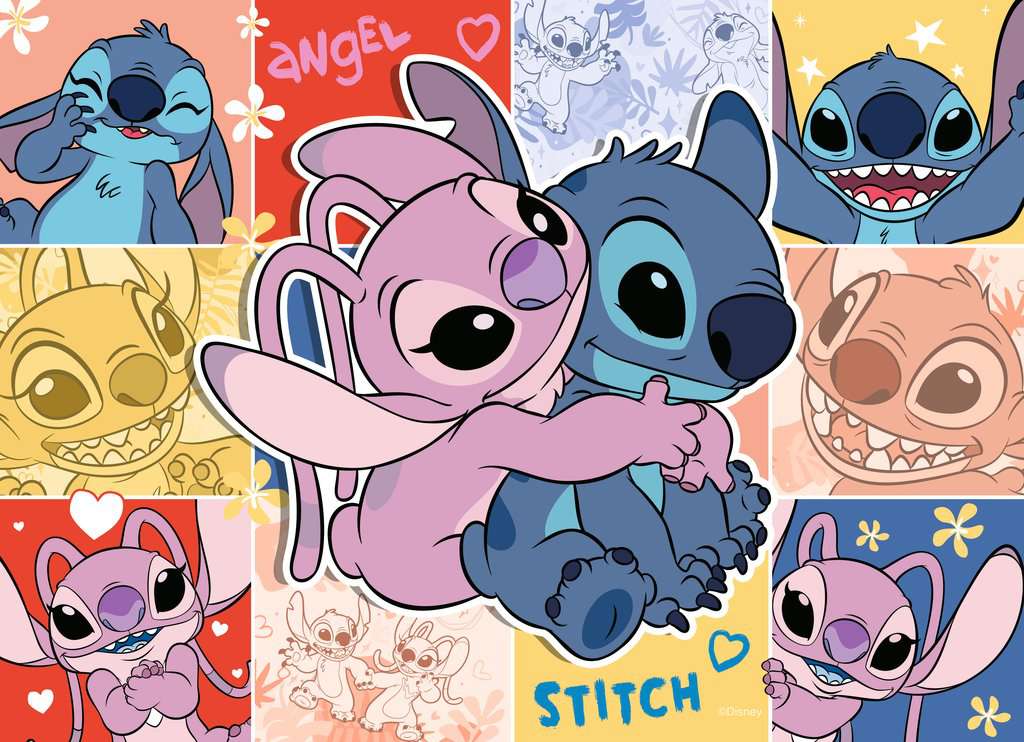 Ravensburger - Disney Stitch Bumper Pack 4x100 Piece Jigsaw - Good Games