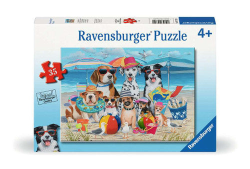 Ravensburger - Beach Buddies 35 Piece Jigsaw - Good Games