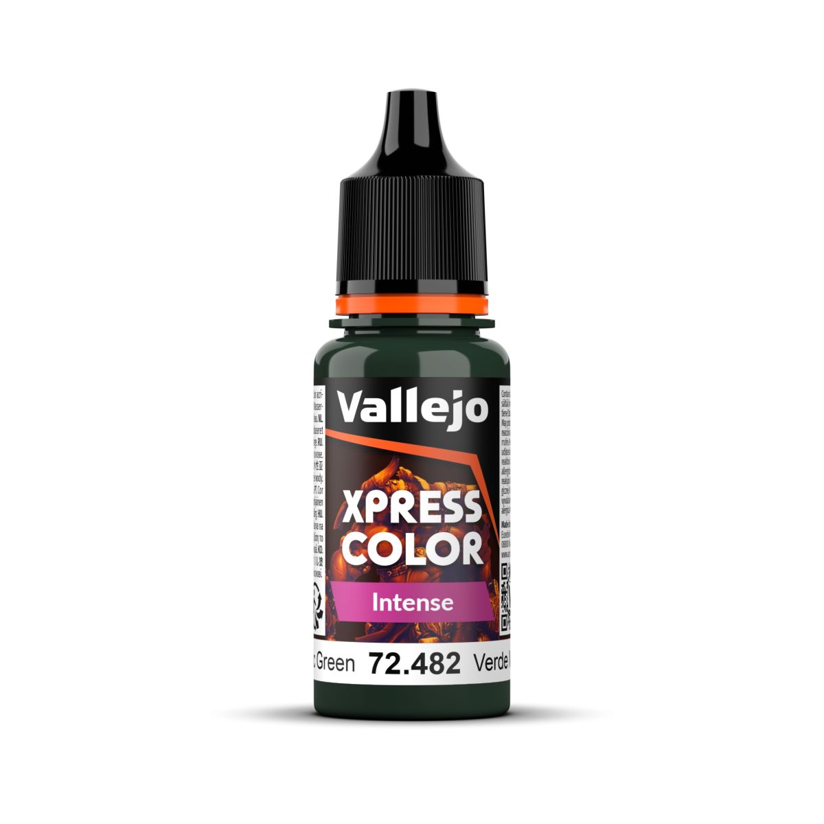 Vallejo - Game Colour - Xpress Colour Intense - Monastic Green 18ml - Good Games