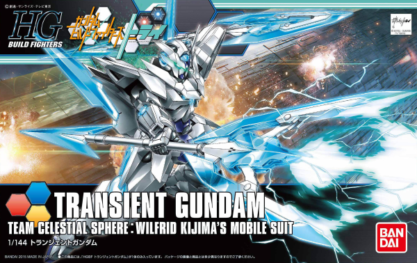 Hgbf 1/144 Transient Gundam - Good Games