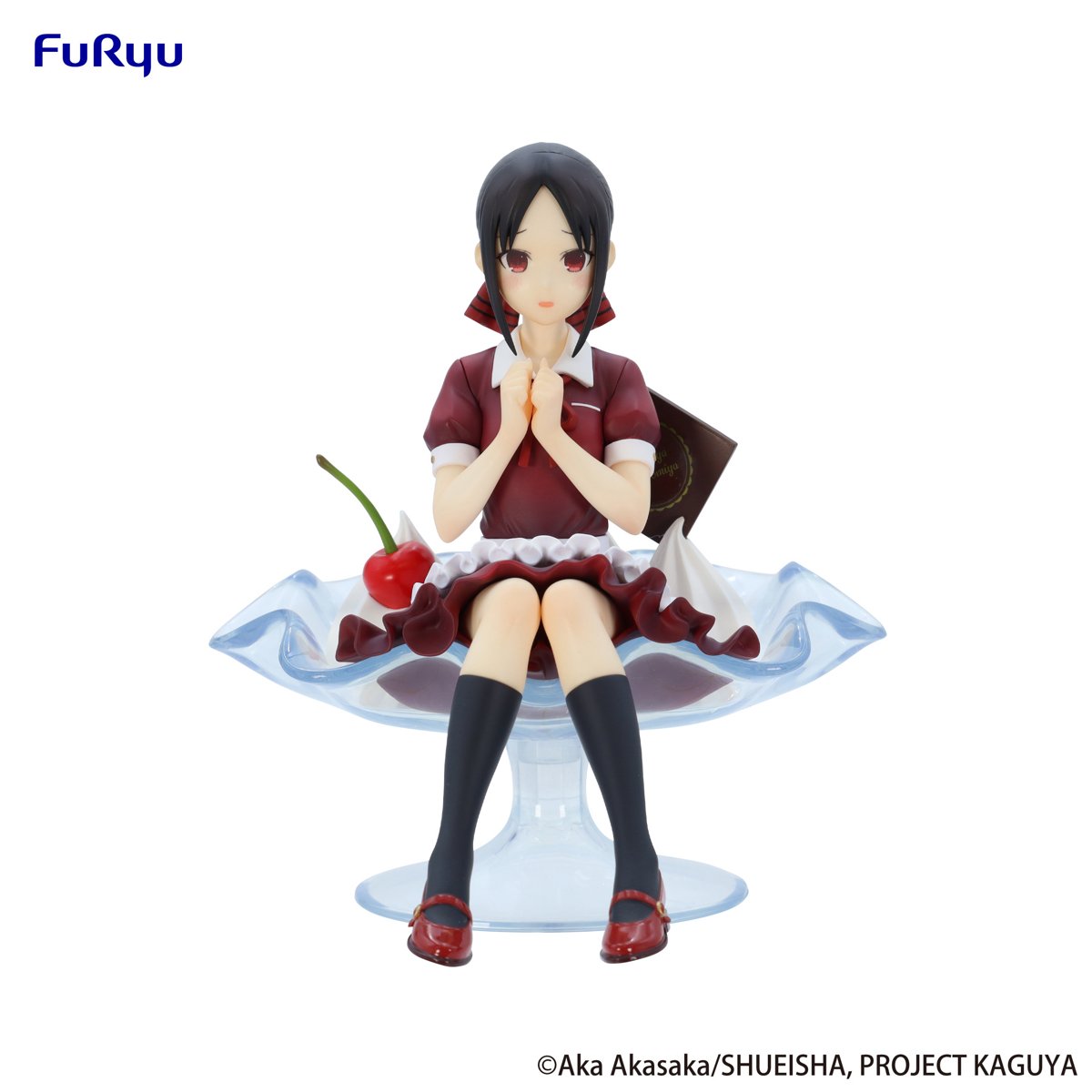 Kaguya Shinomiya parfait-themed special figure with dessert props